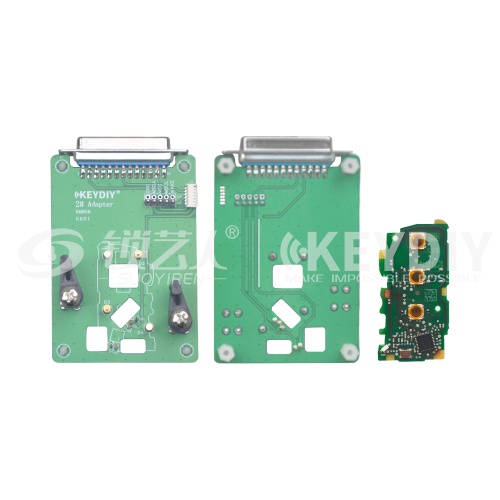 KD-大众5C智能免焊线适配卡板 支持KD-X3/MAX芯片数据读取写入