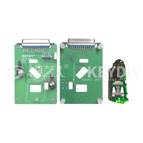 KD-大众5D类型一免焊线适配卡板(黑色电感) 支持KD-X3/MAX芯片数据读取写入