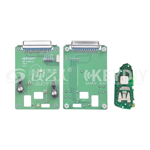 KD-大众5D类型二免焊线适配卡板(白色电感) 支持KD-X3/MAX芯片数据读取写入