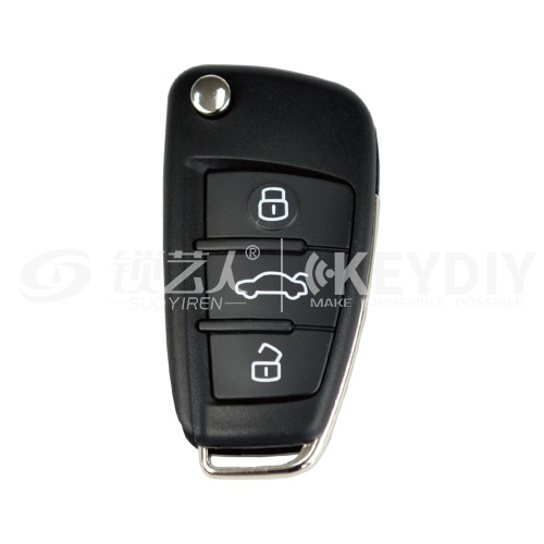 KD奥迪CAN套件适用05-11年A3 A6L带倒车雷达 Q5 Q7遥控器钥匙增加