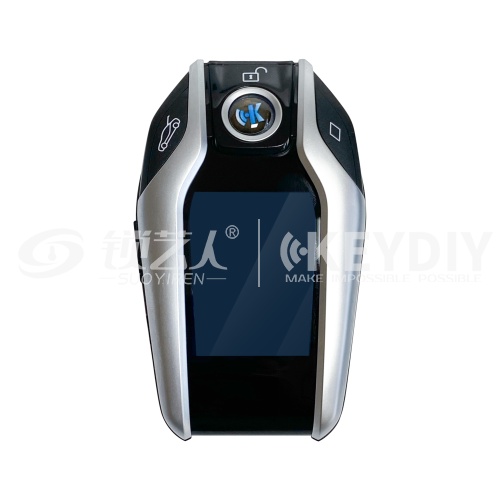 KD宝马款生成式汽车遥控 改装智能液晶车钥匙奥迪大众奔驰丰田日产国产车通用