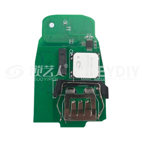 KD-奥迪754J全智能卡PCB主板-3键-315MHz 稳定版 支持KD VVDI