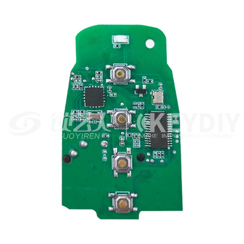 KD-奥迪754J全智能卡PCB主板-3键-315MHz 稳定版 支持KD VVDI