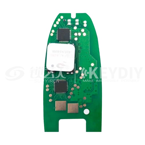 KD MLB-08奥迪水滴款智能主板-3键-434MHz 半原厂方案 支持KD VVDI