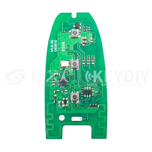 KD MLB-08奥迪水滴款智能主板-3键-434MHz 半原厂方案 支持KD VVDI