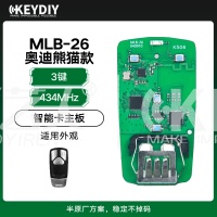 KD-MLB-26奥迪熊猫款智能主板-3键-434MHz  半原厂方案支持KD VVDI