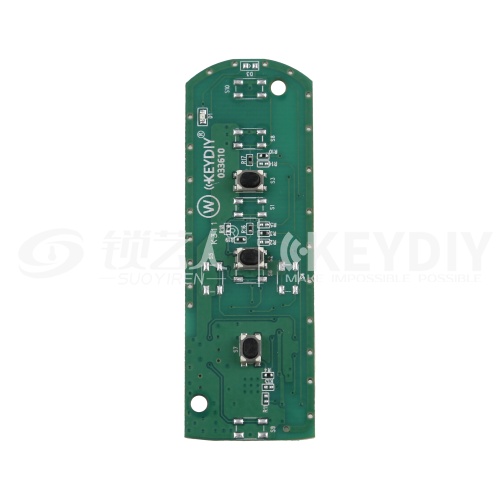 KD-ZA44马自达款智能卡子机主板-3键「PCB主板」