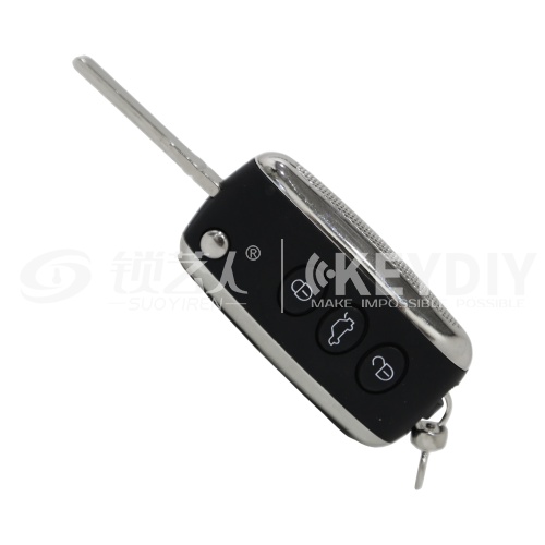 宾利全智能折叠钥匙-3+1键-315MHz-46芯片