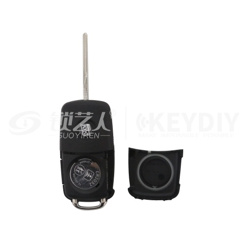 大众迈特威MQB折叠智能钥匙-5键-MQB-433MHZ-48芯片