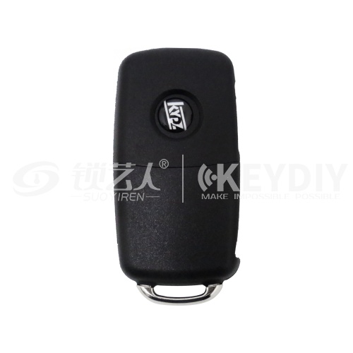 大众迈特威MQB折叠智能钥匙-5键-MQB-433MHZ-48芯片