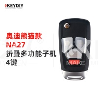 KD-NA27熊猫款折叠多功能子机-4键