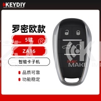 KD-ZA16罗密欧款智能卡子机-5键