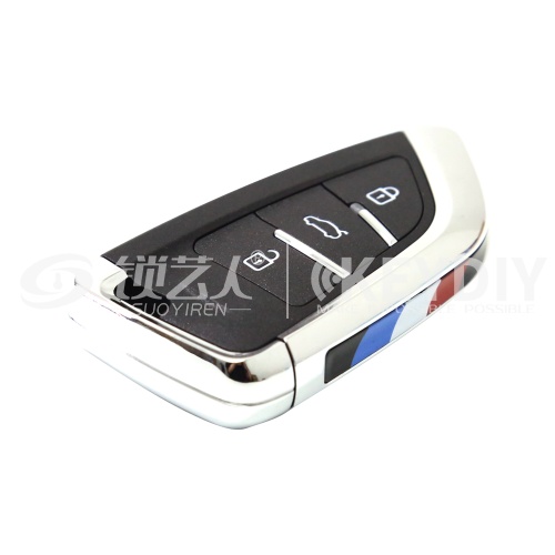 KD-HZ02刀锋款-后加装智能卡专用子机-3键-亮边