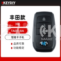 KD-TA01丰田8A智能卡-3键