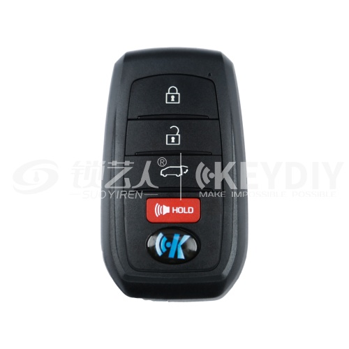 KD-TA01丰田8A智能卡-4键