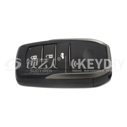 KD-TDA01丰田款智能卡子机-3键