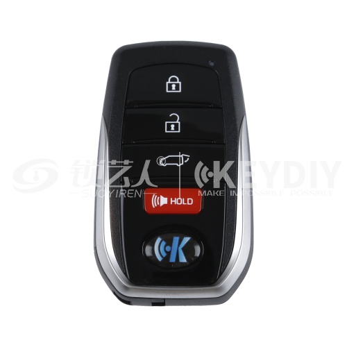 KD-TDA01丰田款智能卡子机-4键