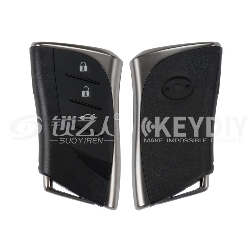 KD-ZA42雷克萨斯款智能卡子机-3键