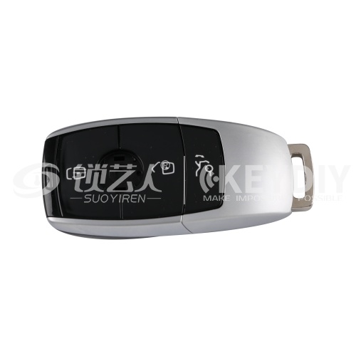 KD-ZA30奔驰智能卡子机-3键-黑色