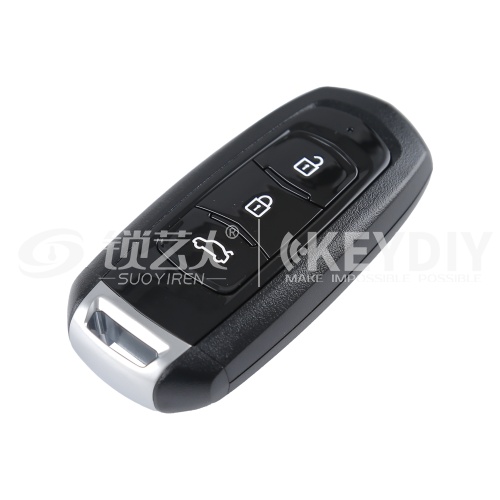 KD-ZA45吉利款智能卡子机-3键-NXP