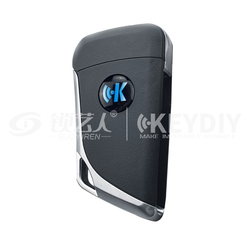 KD-A30雷克萨斯款折叠子机-3键-金属按键