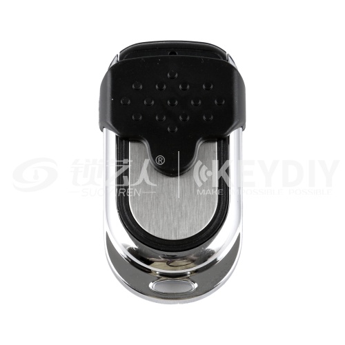 金属滑盖款分体对拷子机-4键 315/433 车库门遥控器 多功能对拷 兼容固定码 滚动码 学习码 卷帘门