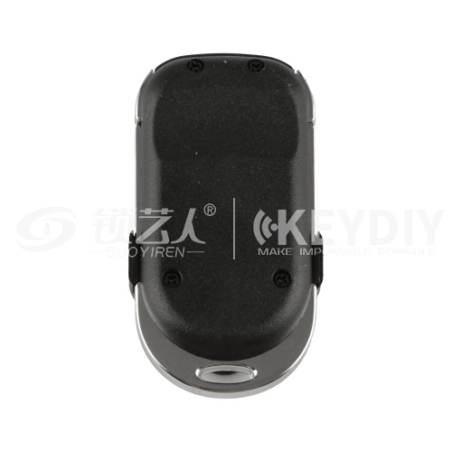 金属滑盖款分体对拷子机-4键 315/433 车库门遥控器 多功能对拷 兼容固定码 滚动码 学习码 卷帘门