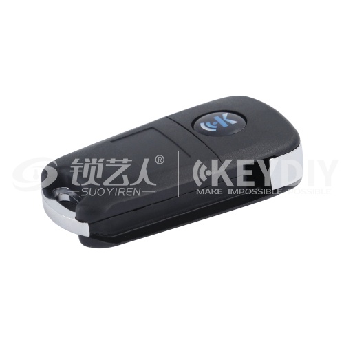 KD-B04现代款折叠遥控子机-3+1键 英文版