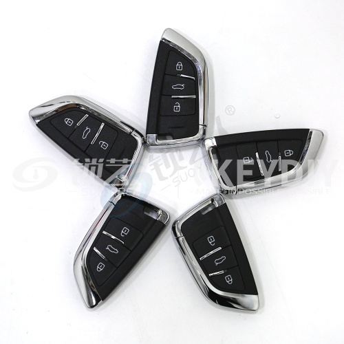 KEYDIY  ZA02-KD 刀锋款智能卡子机-3键