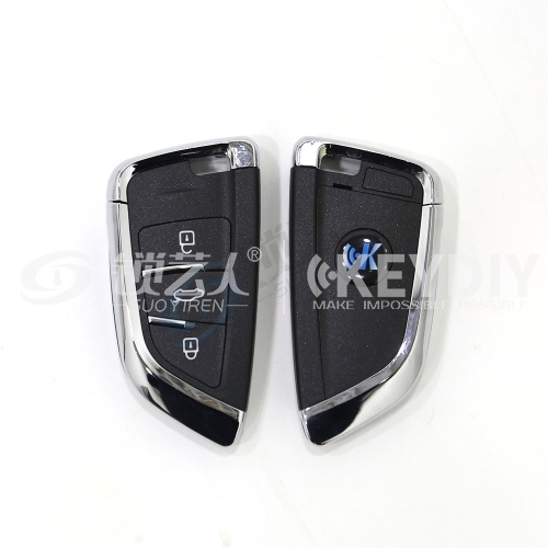 KEYDIY  ZA02-KD 刀锋款智能卡子机-3键