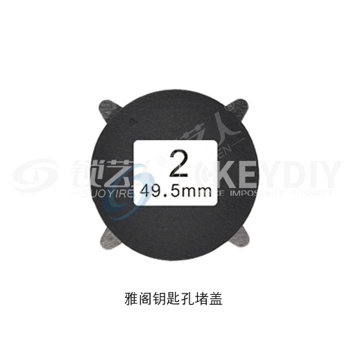 2雅阁钥匙孔堵盖49.5mm 
